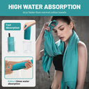 Quick Dry Moisture Transfer Towel for Travel