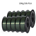 Silk PLA Filament Bulk Bundle for Glossy Models