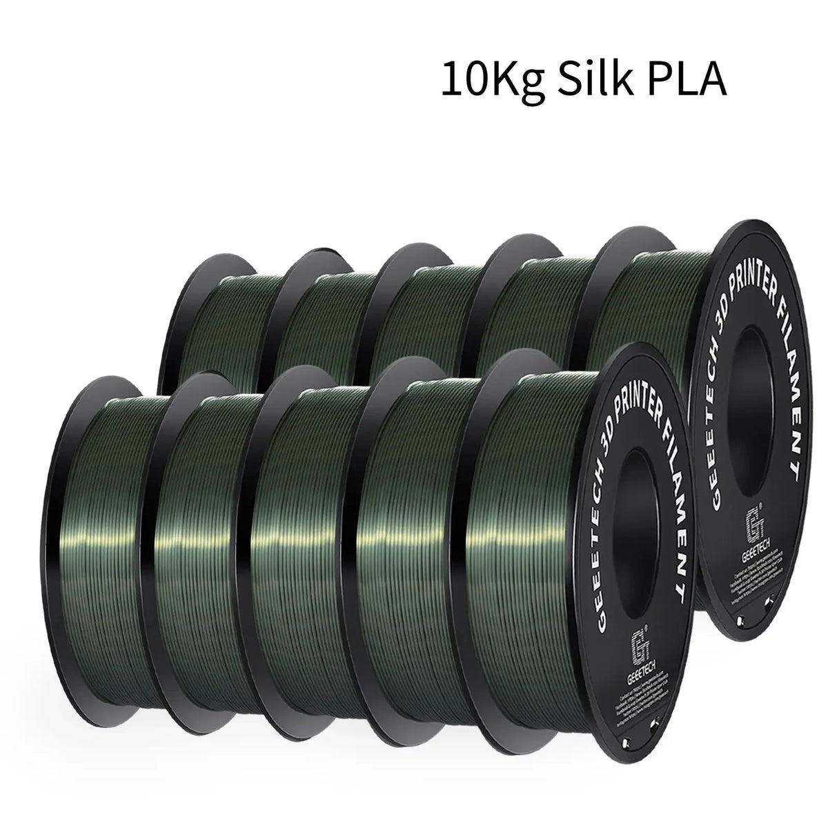 Silk PLA Filament Bulk Bundle for Glossy Models — product view 15