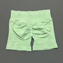 HISTELLO Seamless Scrunch Yoga Shorts