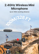Mini Lavalier Mic for iPhone Clarity