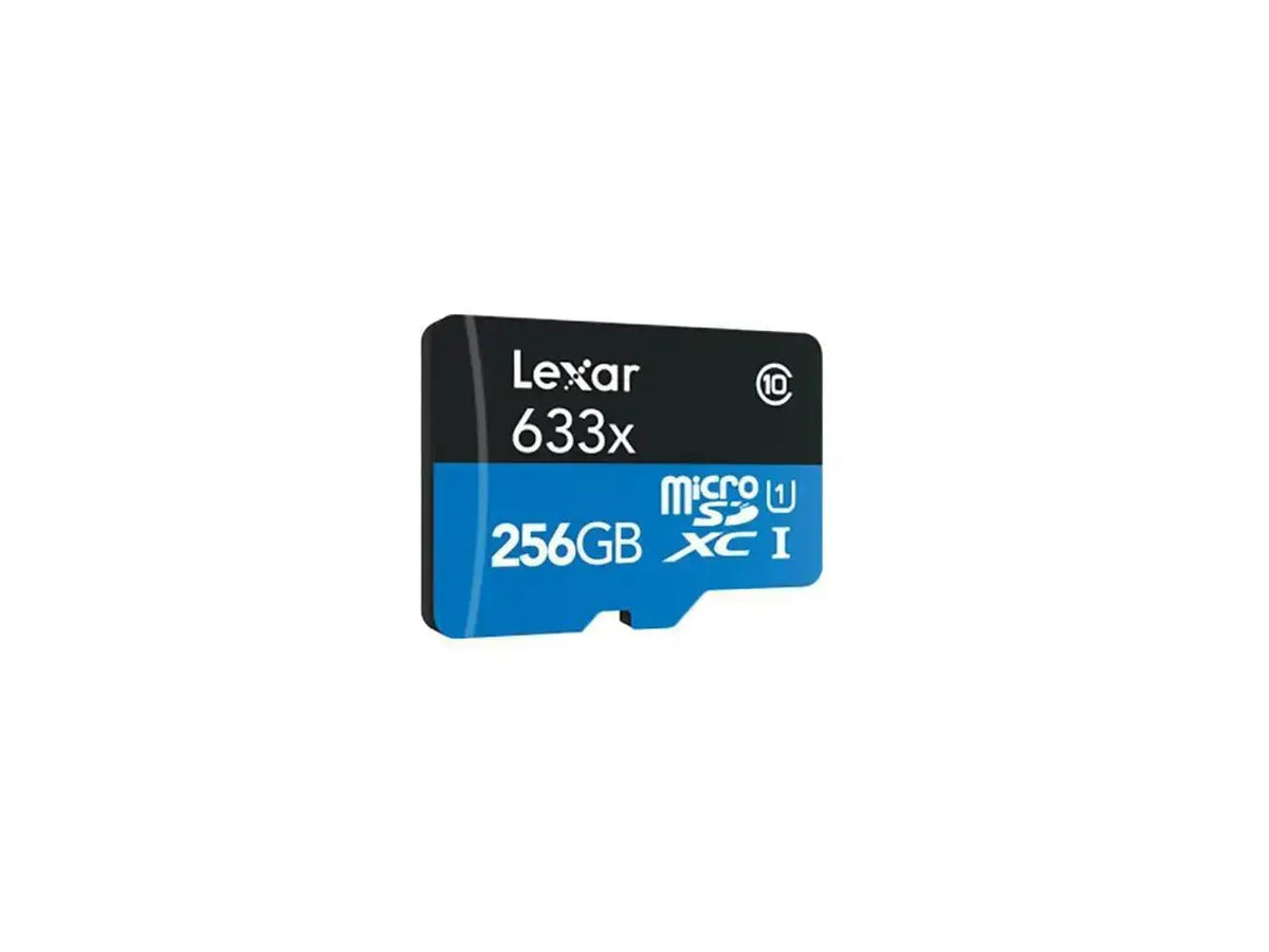 Lexar 256gb Performance Microsd