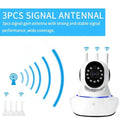 Smart WiFi Camera for Indoor Security