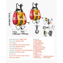 Compact Portable Electric Hoist