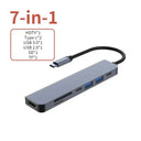 USB C Hub With 4K HDMI - PD Fast Charging Dock