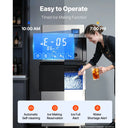 SucceBuy Commercial Ice Maker Machine Ice-Making for Cafe Ice