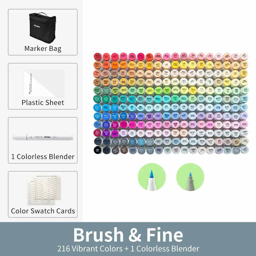 Ohuhu Honolulu Sketching Markers — product view 19
