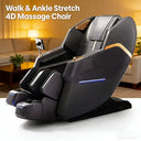 Space Walk & Ankle Stretch 4D Massage Chair Full Body 2026 Zero Gravity SL Track Stretch Massage Chair Recliner with Foot Roller