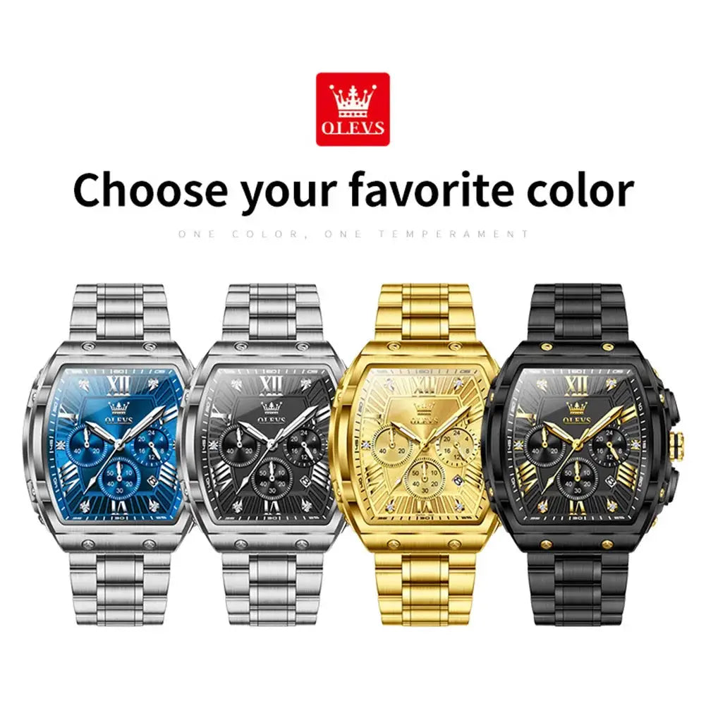 Stainless Steel Men Quartz Date Watch — product image 8