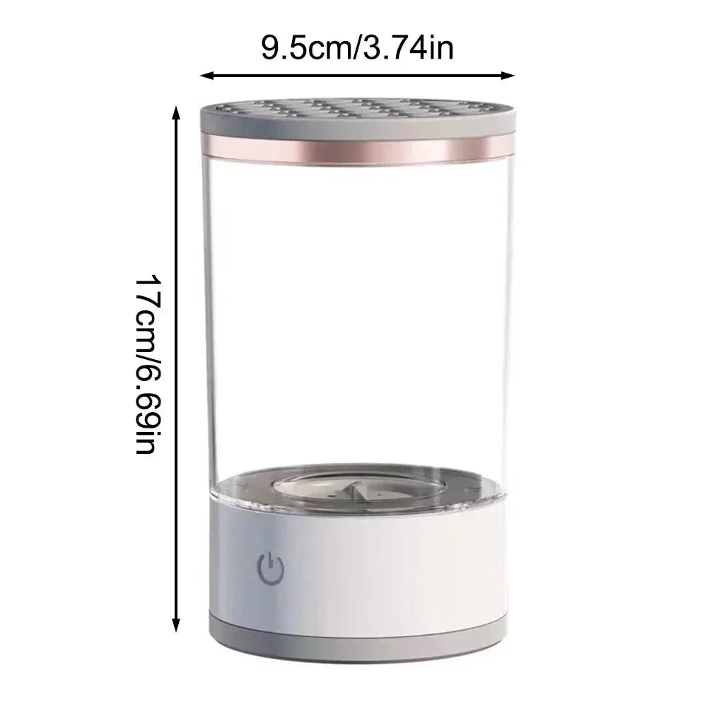 Automatic Rotating Makeup Brush Cleaner For Easy Cleaning - OurLum.com