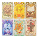 Lenormand Oracle Art Nouveau Cards