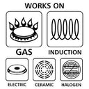 Pressure Cooker 2L For All Stoves Contura CXT20 Anodized