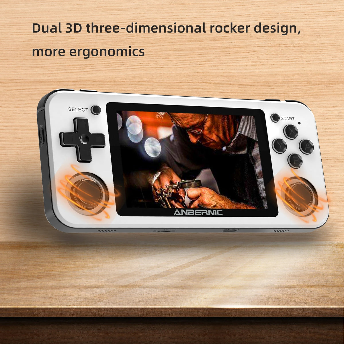 ANBERNIC Handheld Retro Game Console Inch IPS Screen TF Card — product view 4