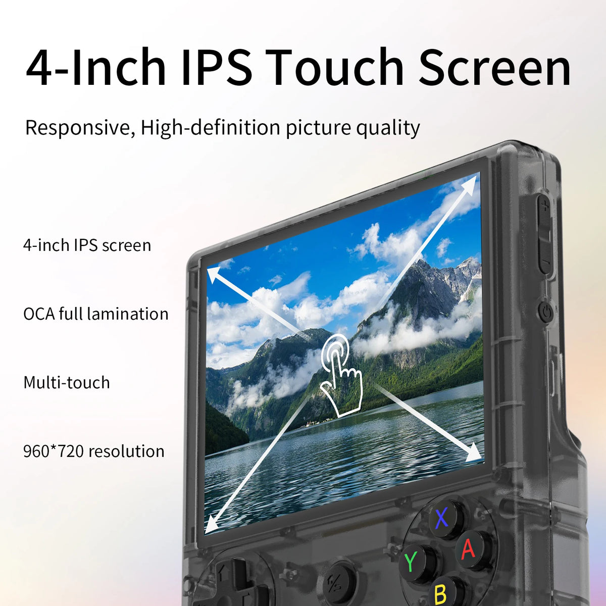 Anbernic Handheld Game Console ’’ IPS Touch Screen Android Unisoc Player — product view 2