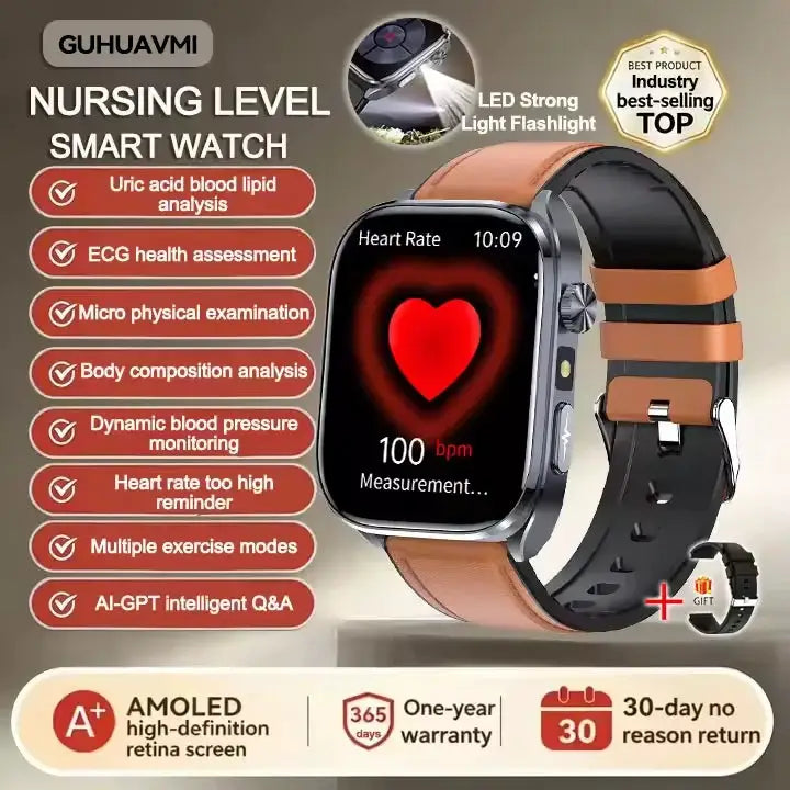 Kavsumi Ai Smartwatch Health Care — product view 15