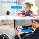 Smart Indoor Camera for Home Security