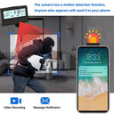4K Mini WiFi Clock Camera With Remote Viewing Motion Detection
