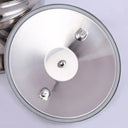 Pressure Cooker Aluminum Alloy 18L Large Capacity Gas Compatible