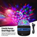 Led Galaxy Projector - Cozy Starry Room Ambience
