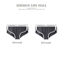 Les Handsome T Cotton Underwear Stylish Fitness Briefs
