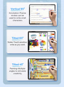 Baseus For Apple Pencil 2 1 For iPad Pro Mini Air Stylus