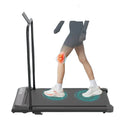 Foldable Electric Walking Pad Treadmill For Home Gym Quick Setup