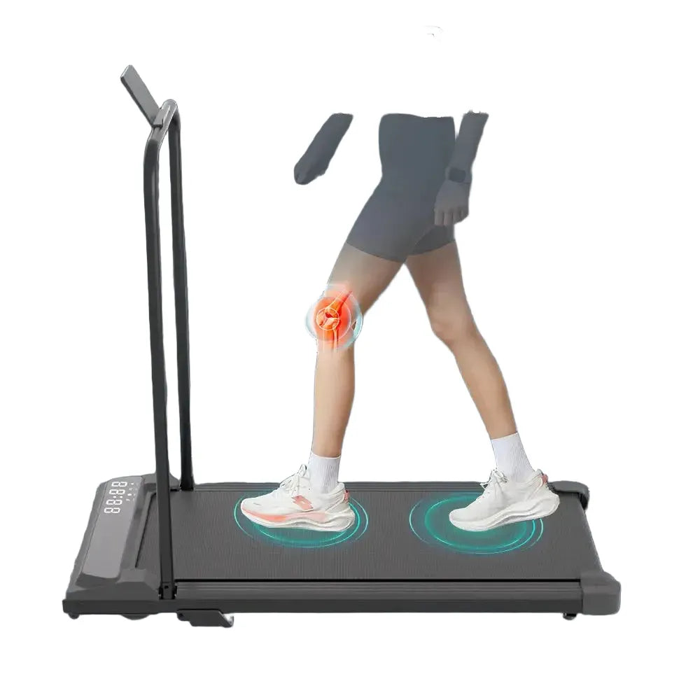 Foldable Electric Walking Pad Treadmill - Home Gym Quick — product view 1