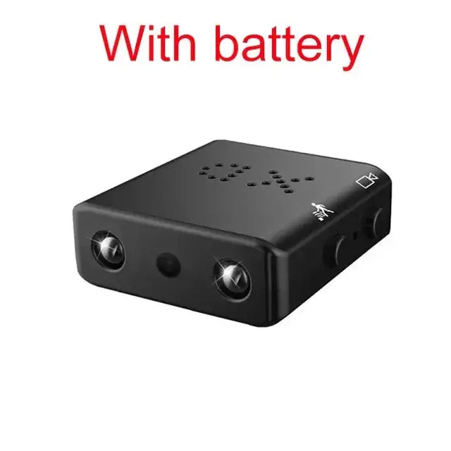 1080P HD Smallest Mini Camera Smart Home Security IR-CUT Night Vision Micro Camcorders Motion Detection DV Video Recorder Espia