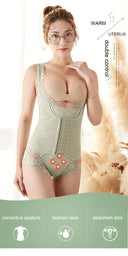 Seamless Women Bodysuit Shaper Tummy Trimmer & Thigh Slimmer