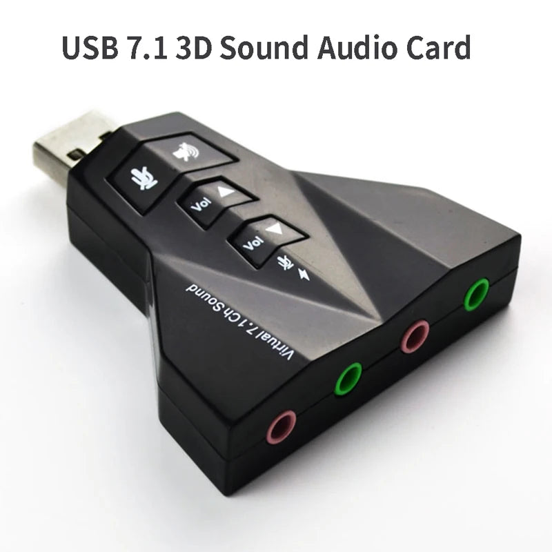 USB External Sound Adapter