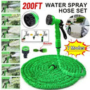 Expandable Hose for Car Wash Tasks