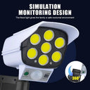 Solar Wall Lamp with Remote for Outdoors