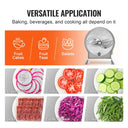 SucceBuy Manual Vegetable Fruit Slicer Thickness Adjustable