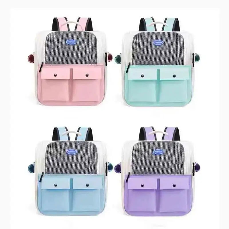 PawTrail Cat Carrier Backpack Pro Ventilated Outdoor Travel