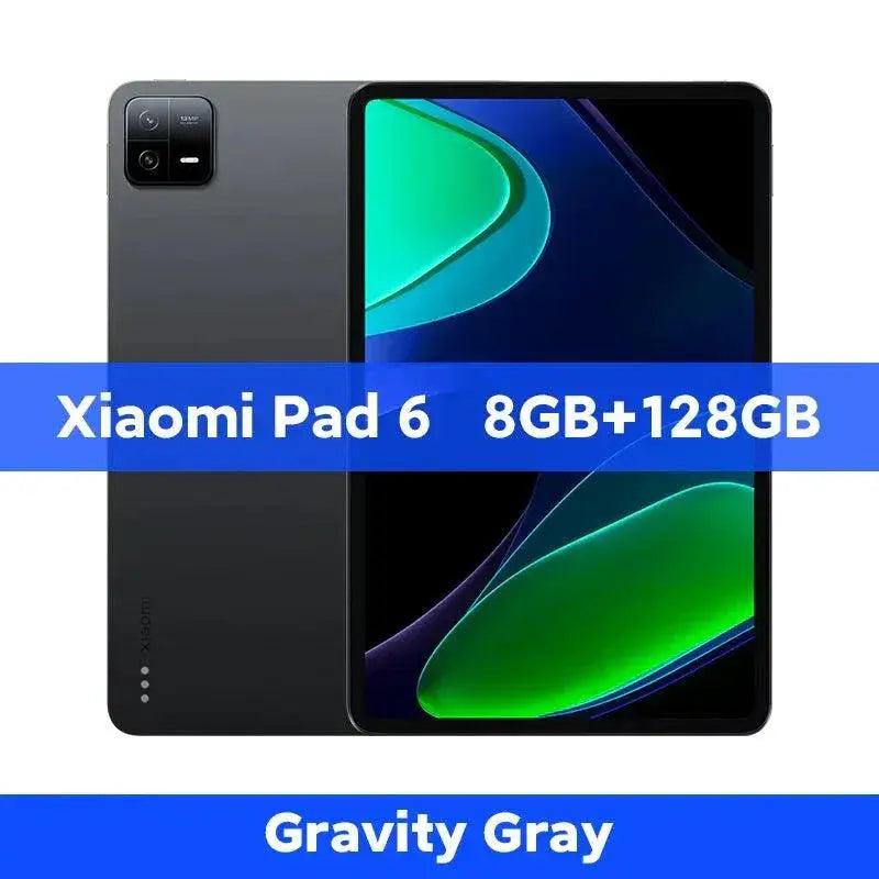Pad 6 Tablet Snapdragon 870 11 Inch Display 144Hz Gaming