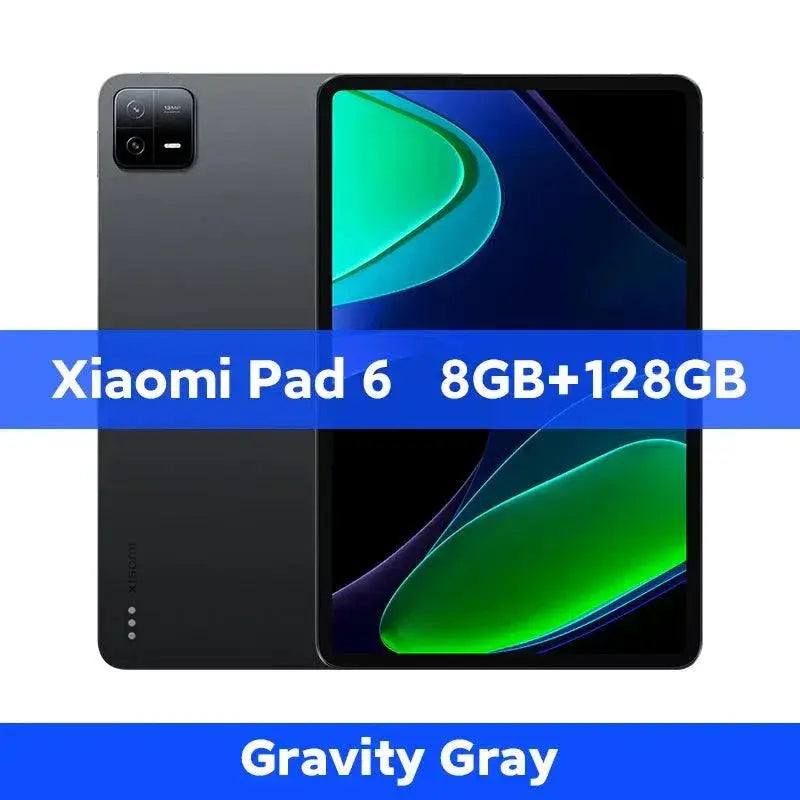 Pad 6 Tablet Snapdragon 870 Global Version 144Hz Display