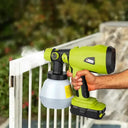 Efficient Cordless Paint Sprayer for DIY