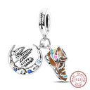 Sterling Silver Luggage Earth Camera