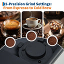 Super Fully Automatic Coffee Machine, Coffee Styles Touch Control
