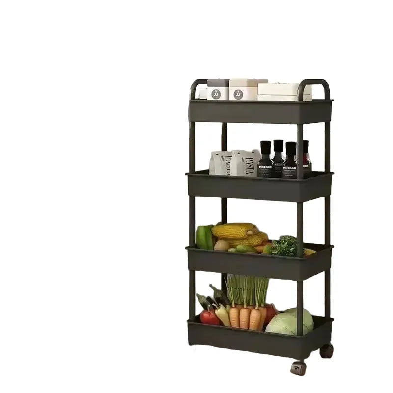 Space Saving Storage Cart for Kitchen — product view 1