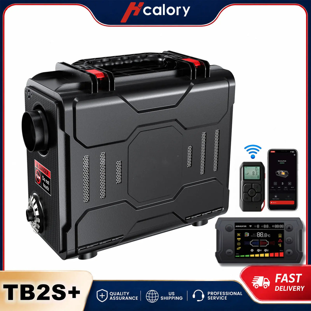 Automatic Portable Room Heater