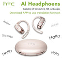 HTC NE35 AI Earphones - Ultra Light Comfort Fit