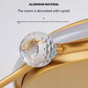 Dimmable Star: and Moon Children's LED Chandelier Lighting