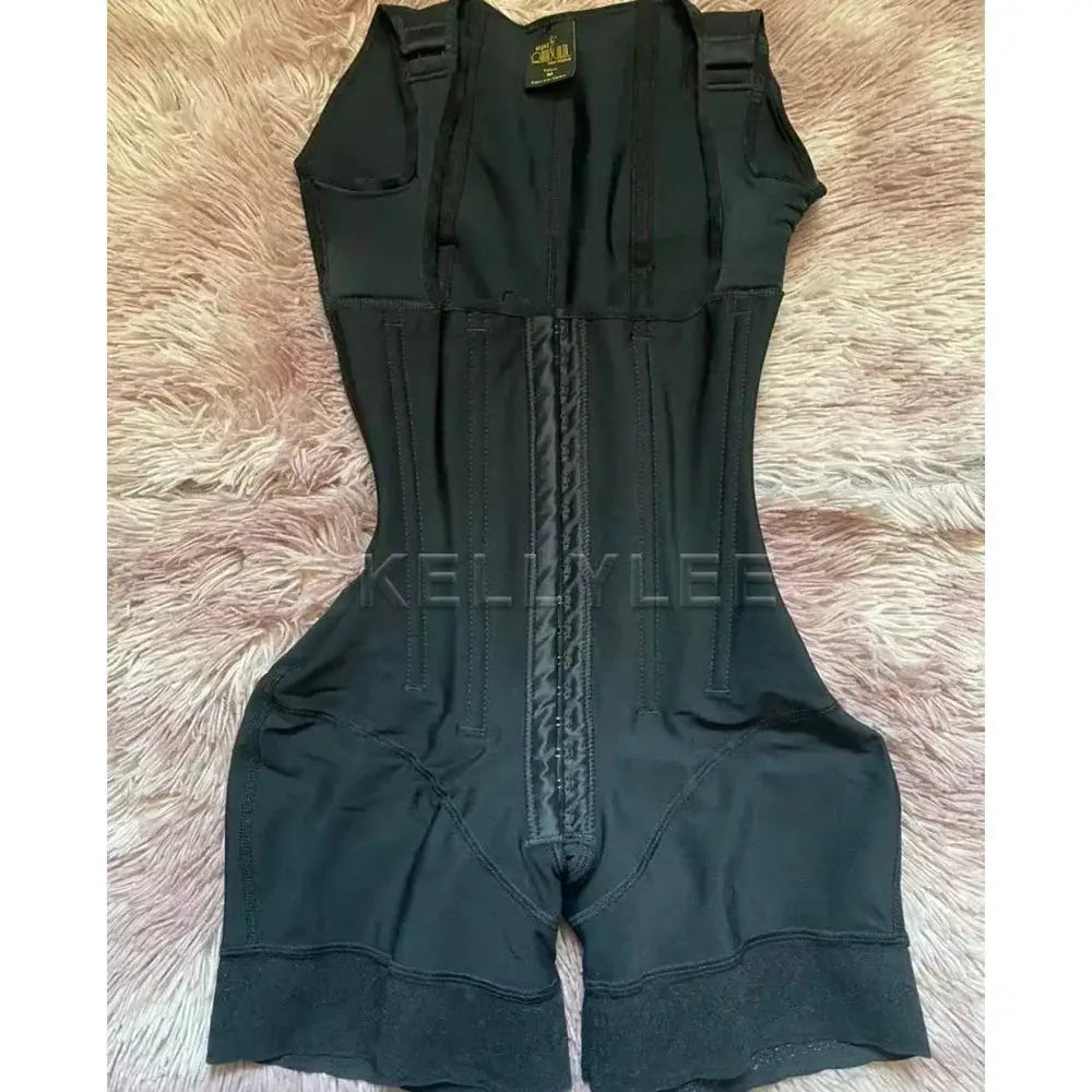 Open-Breasted Adjustable Shapewear Bodysuit For Women