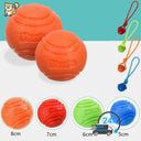 Indestructible Dog Rubber Ball Chew Toy for Large Dogs
