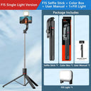 F15 Selfie Stick - Bluetooth Remote For Stunning Vlogs