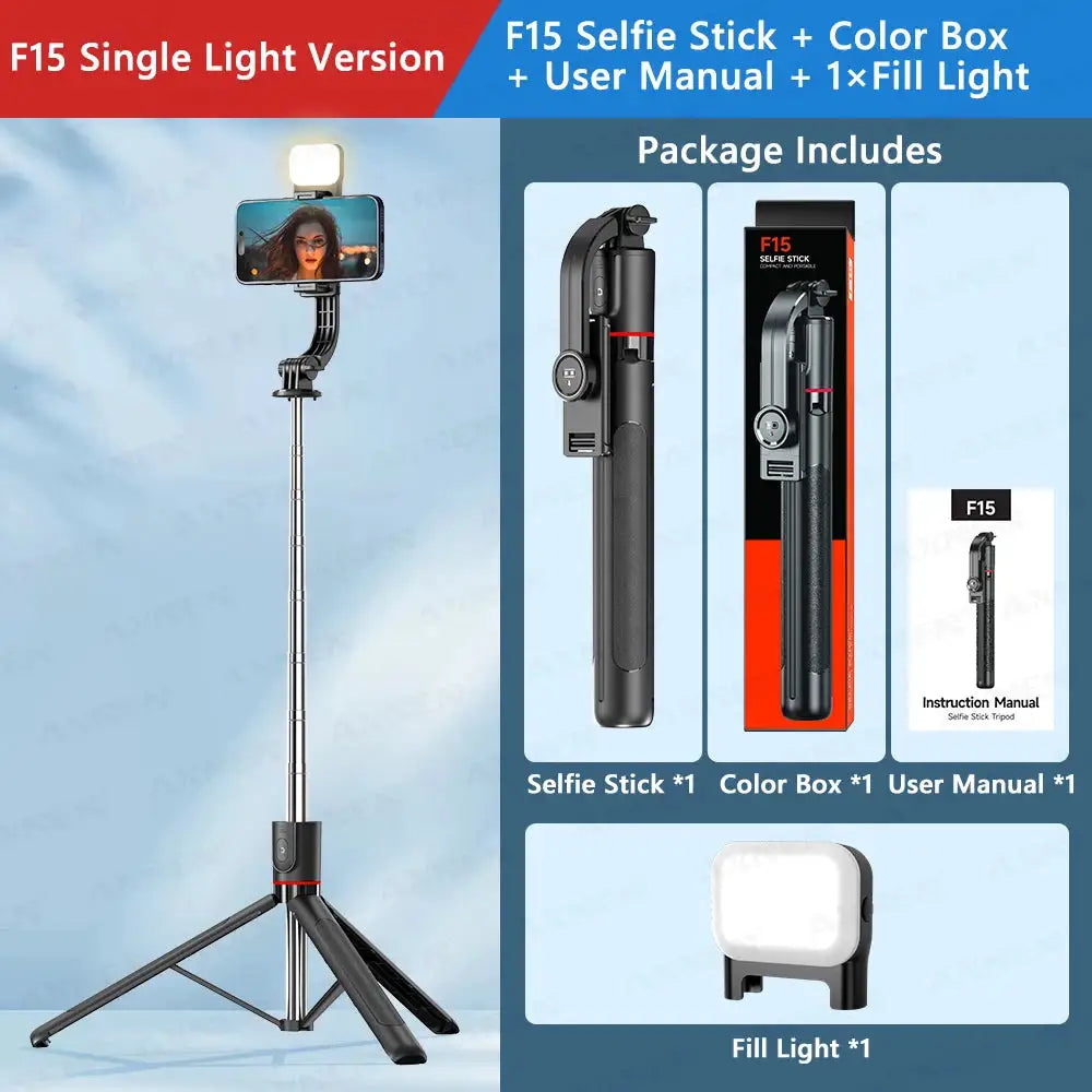 Selfie Stick - Bluetooth Remote For Stunning Vlogs — product view 9