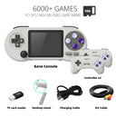 SF2000 Portable Handheld Game Console Retro 6000 Games