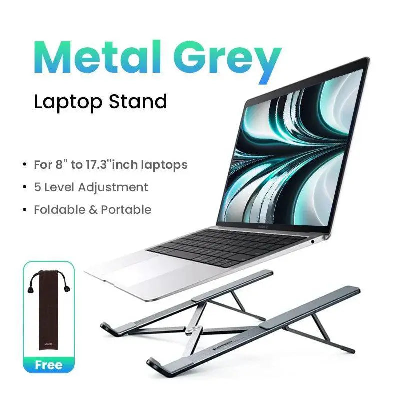 UGREEN Aluminum Laptop Stand Ergonomic Foldable Riser