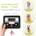 Foldable Dog Walking Pad Treadmill Extra Large Dogs Home Gym 3HP